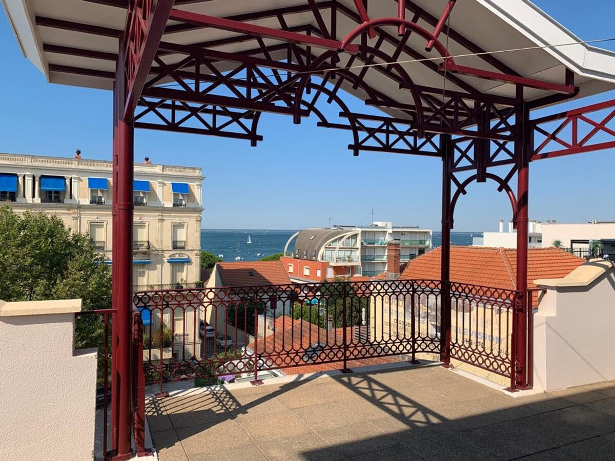Appartement 6 pers, terrasse 80 m², plage à 50m à Arcachon - Photo 2