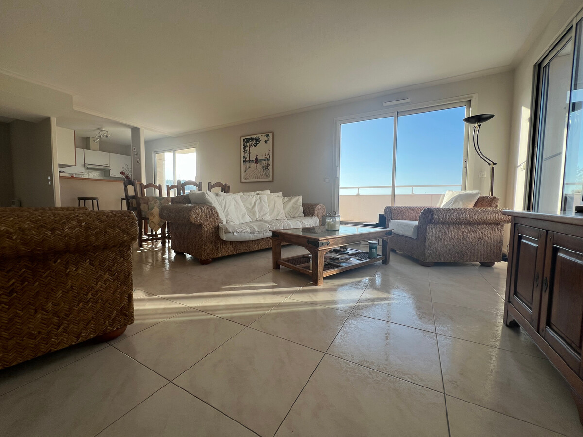 Appartement 6 pers, terrasse 80 m², plage à 50m à Arcachon - Photo 4