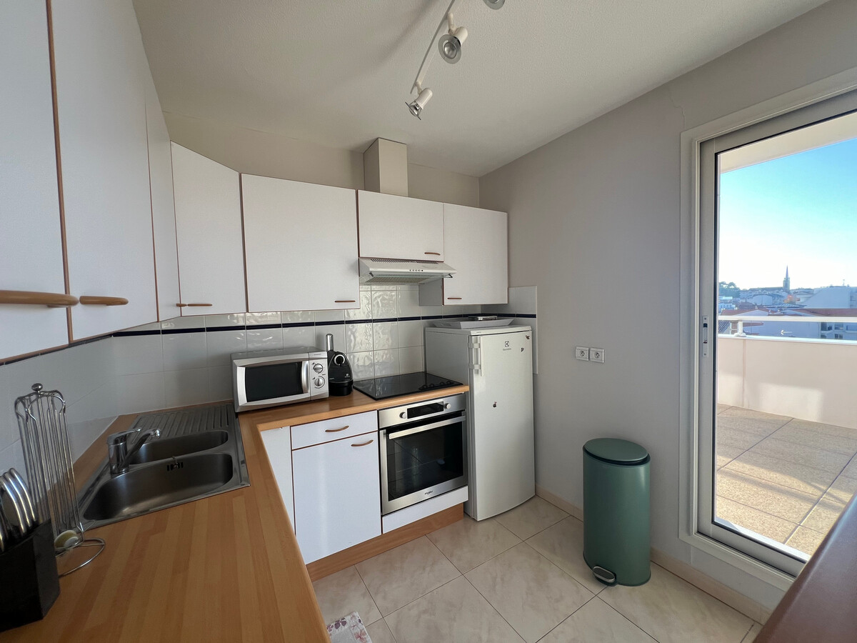 Appartement 6 pers, terrasse 80 m², plage à 50m à Arcachon - Photo 6