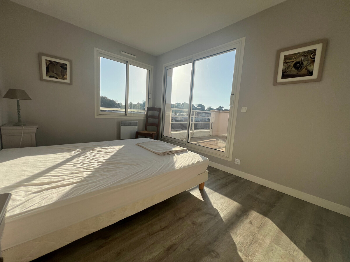 Appartement 6 pers, terrasse 80 m², plage à 50m à Arcachon - Photo 10