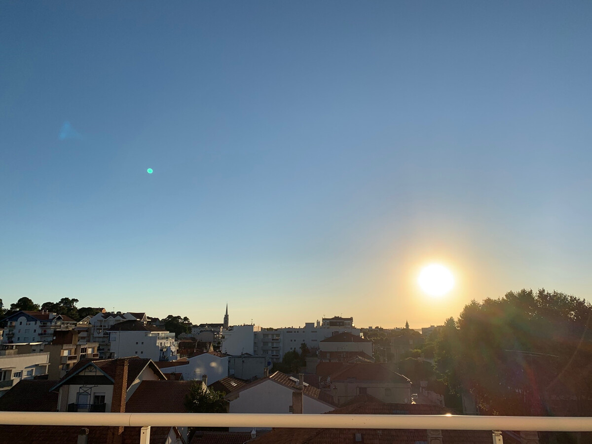 Appartement 6 pers, terrasse 80 m², plage à 50m à Arcachon - Photo 14