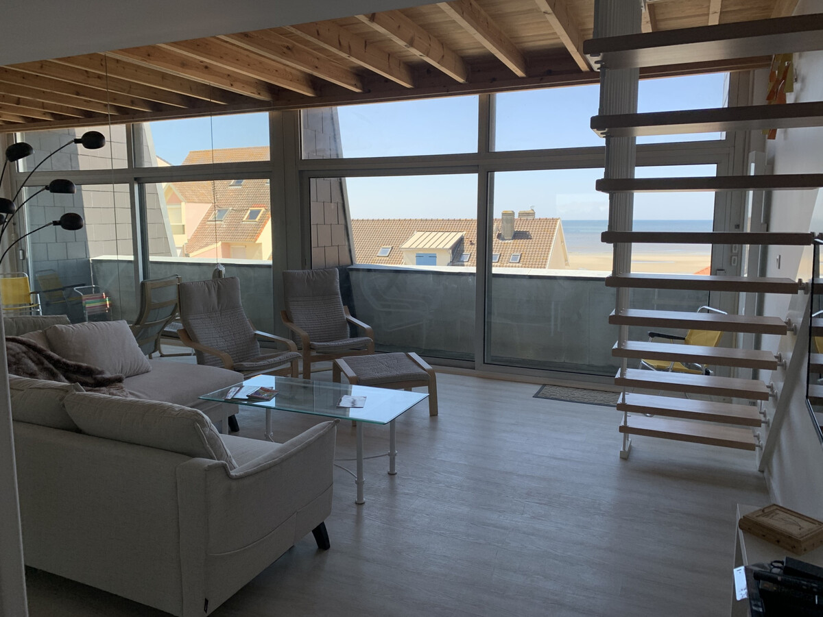 Duplex 2 chambres avec parking à Fort-Mahon-Plage - Photo 2