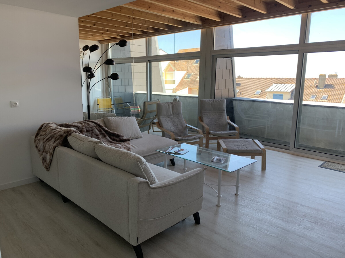 Duplex 2 chambres avec parking à Fort-Mahon-Plage - Photo 3