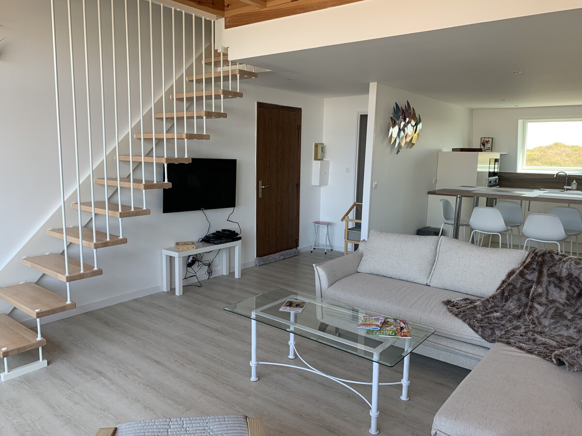 Duplex 2 chambres avec parking à Fort-Mahon-Plage - Photo 9