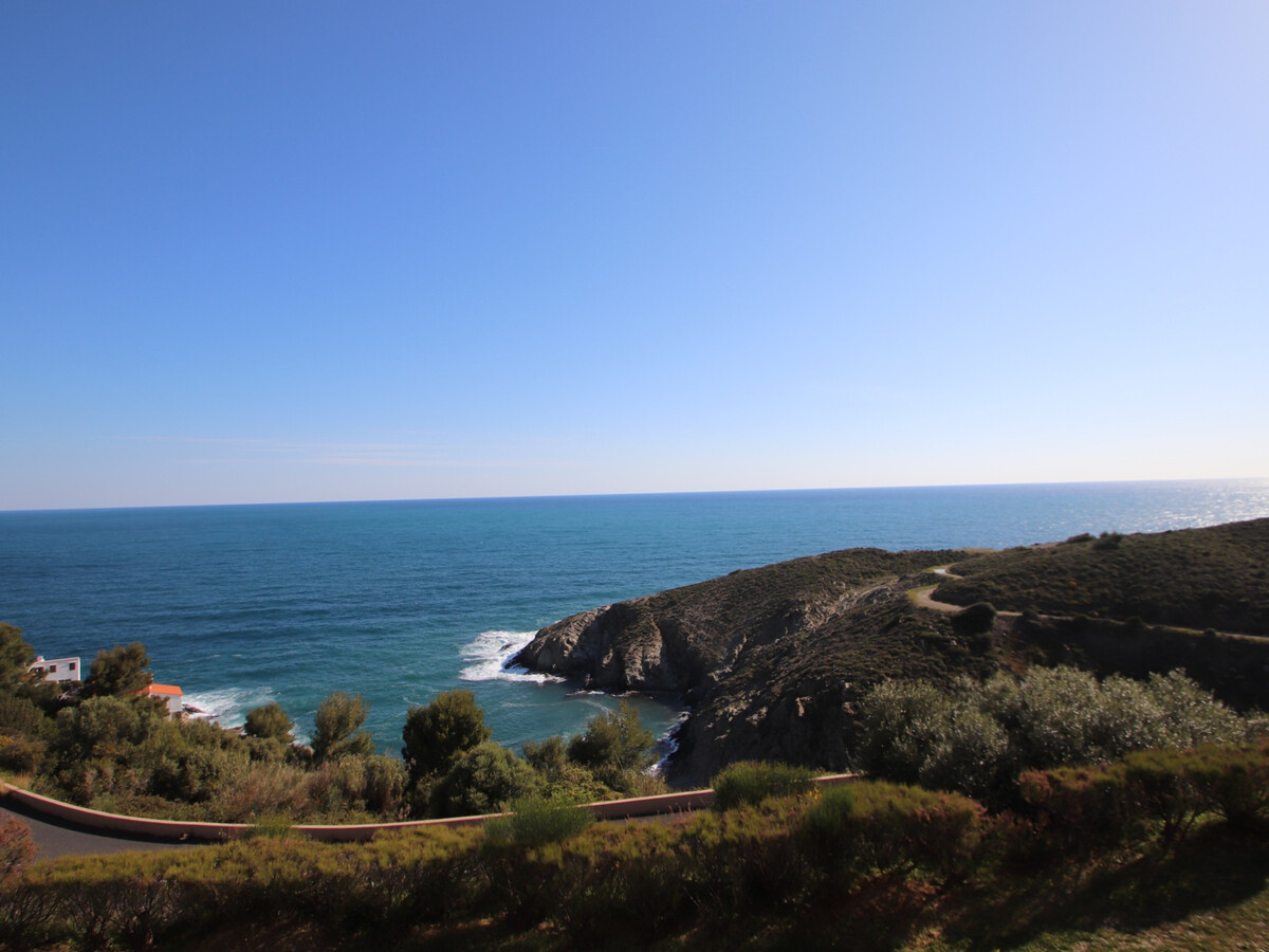 T2 Banyuls-sur-Mer, terrasse couverte avec vue mer - Photo 1
