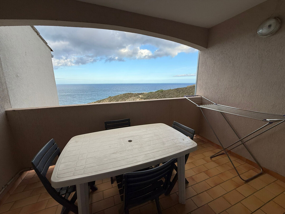 T2 Banyuls-sur-Mer, terrasse couverte avec vue mer - Photo 6