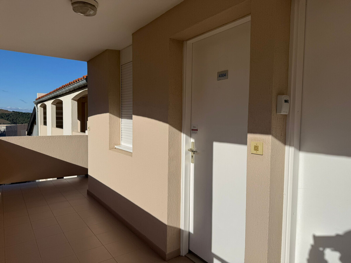 T2 Banyuls-sur-Mer, terrasse couverte avec vue mer - Photo 20
