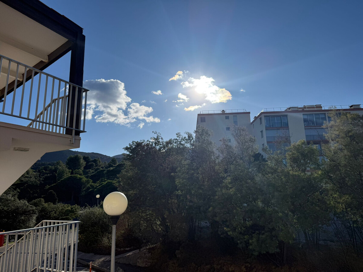 T2 Banyuls-sur-Mer, terrasse couverte avec vue mer - Photo 21