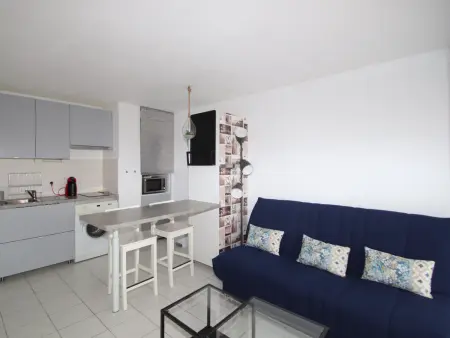 Appartement T2 rez-de-jardin à 300 m de la plage : photo 7