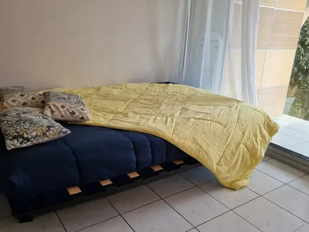 Appartement T2 rez-de-jardin à 300 m de la plage : photo 11