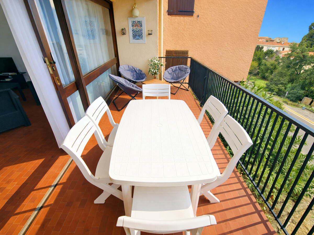 Appartement 6 pers. terrasse vue Moulin, 300m plage - Photo 3