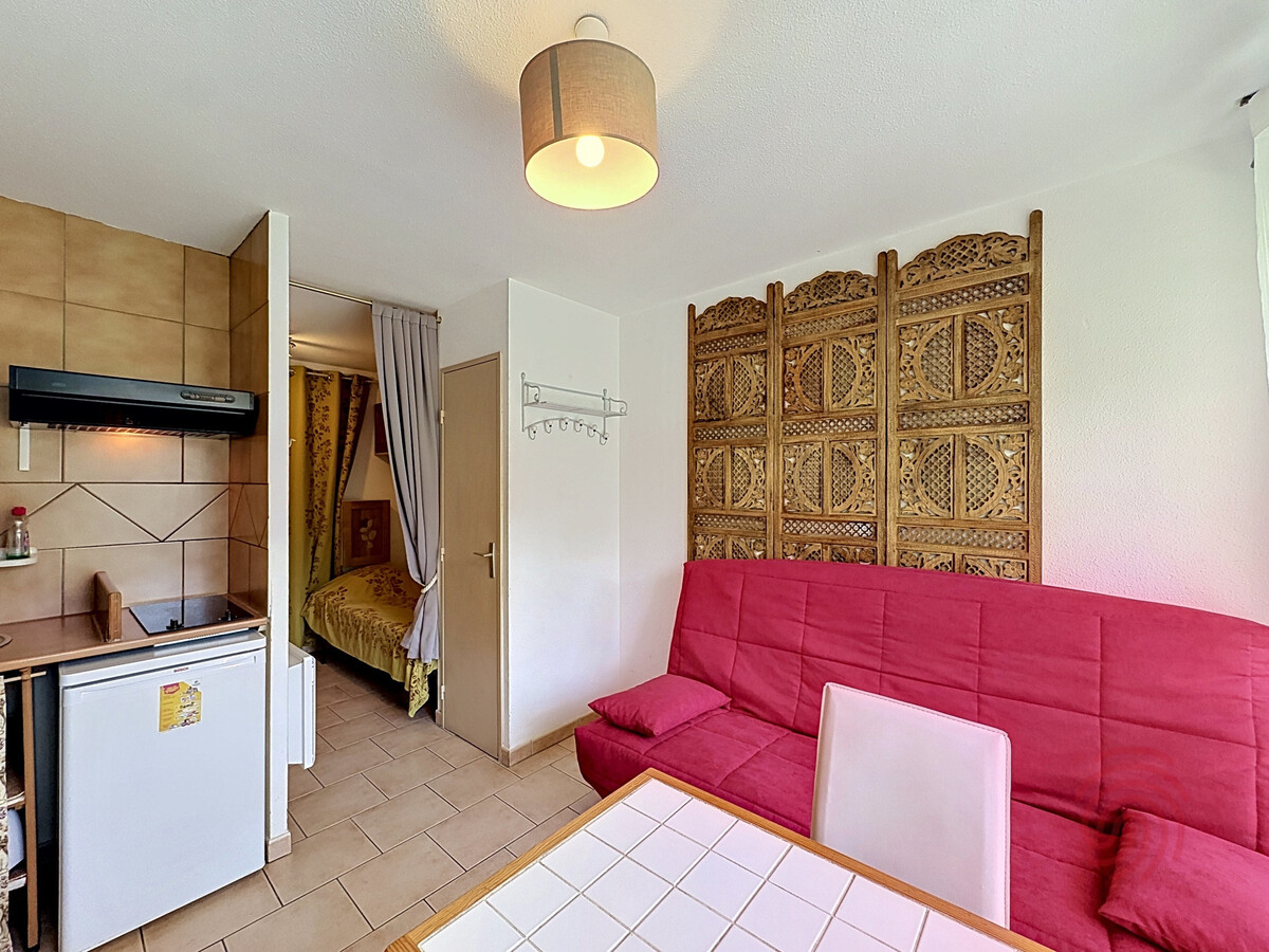 T1 17m² avec vue sur ruisseau à Lamalou-les-Bains - Photo 5