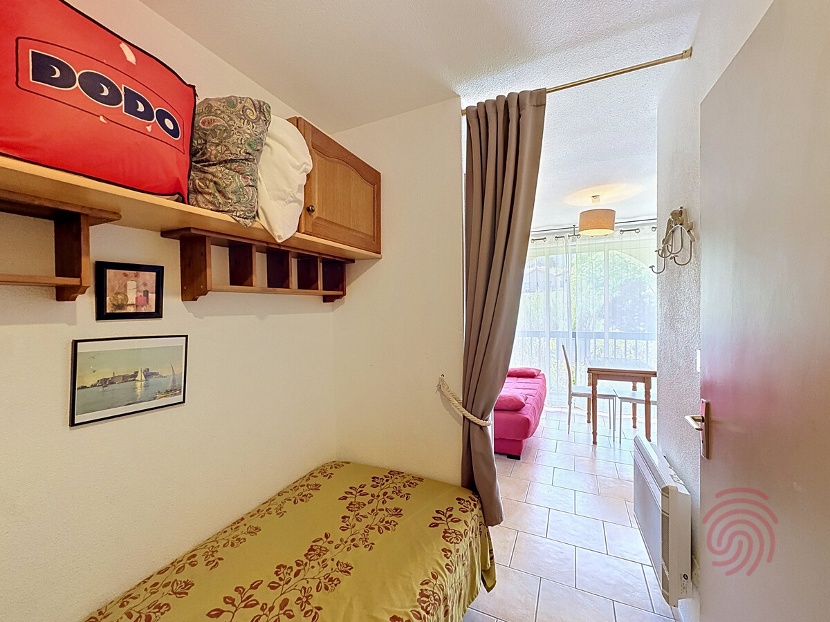 T1 17m² avec vue sur ruisseau à Lamalou-les-Bains - Photo 10