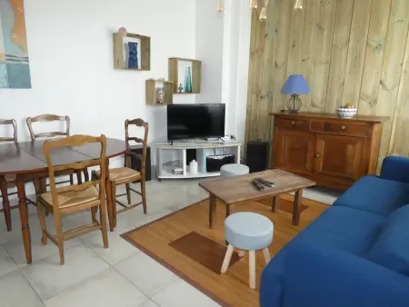 Location appartement à Royan, Appartement T3 en centre-ville avec terrasse et parking privé à Royan