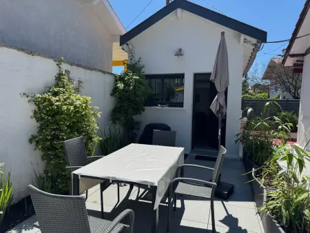 Location appartement à Arcachon, Charmant Studio avec Terrasse et Parking - 4 Pers - Arcachon