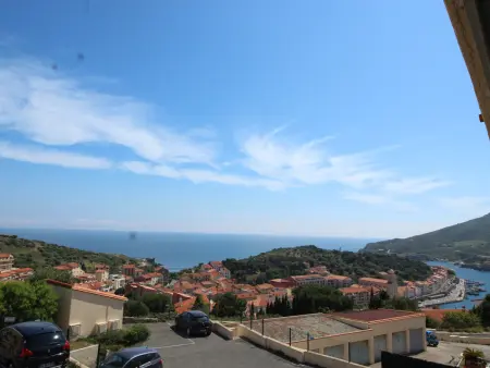 T2 Port-Vendres avec vue mer et parking privé : photo 2