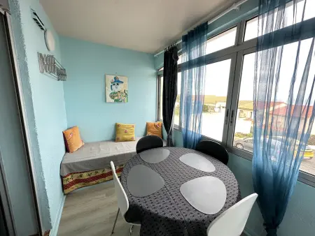 T2 Port-Vendres avec vue mer et parking privé : photo 3