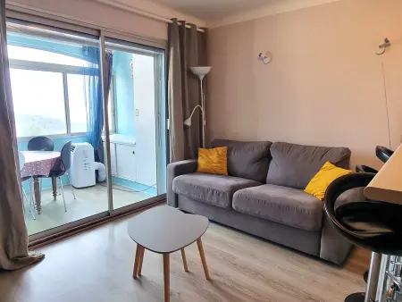 T2 Port-Vendres avec vue mer et parking privé : photo 5