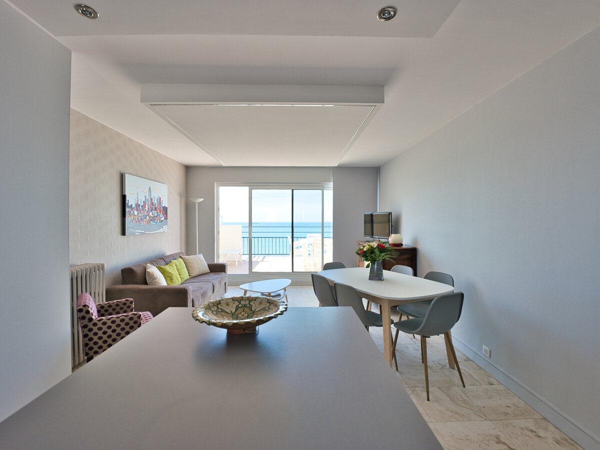 T3 face mer avec terrasse et garage aux Sables-d'Olonne - Photo 2