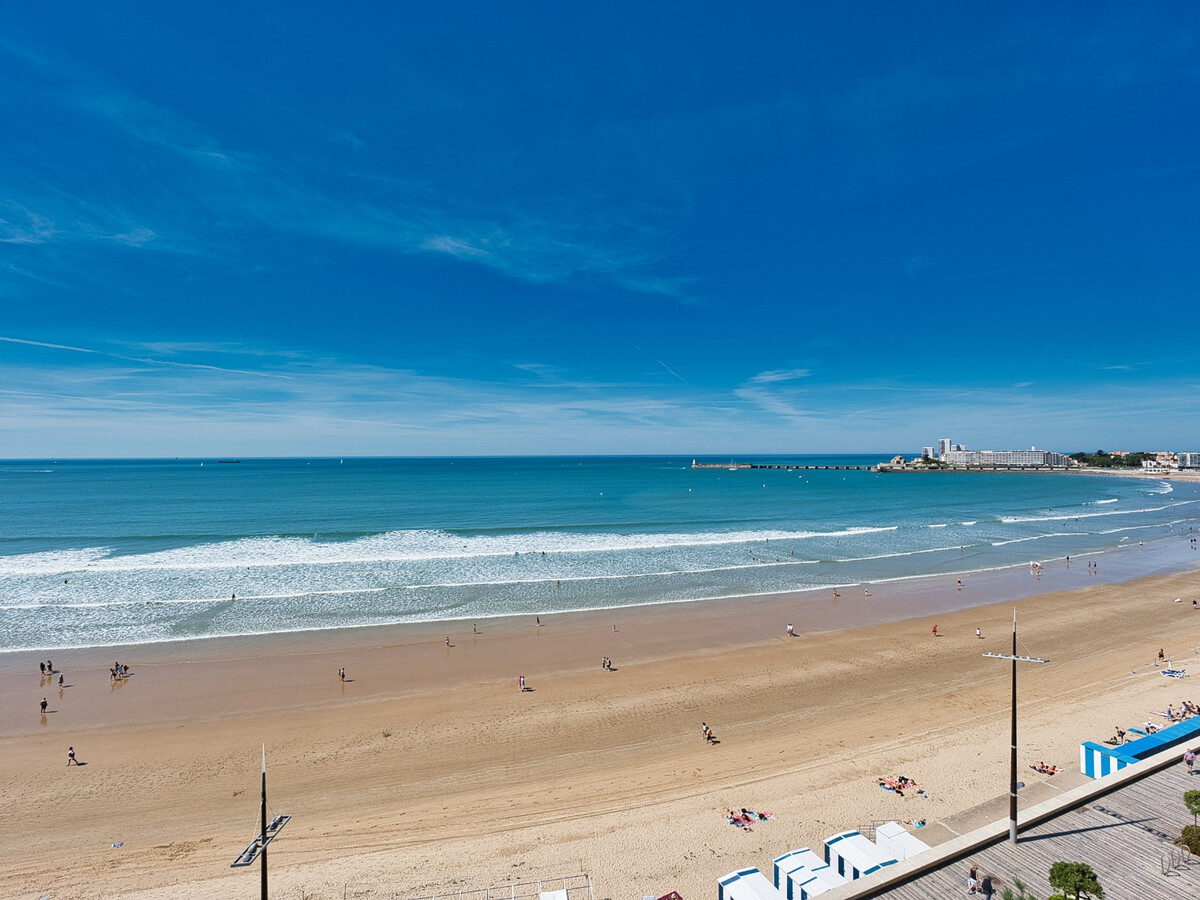 T3 face mer avec terrasse et garage aux Sables-d'Olonne - Photo 12