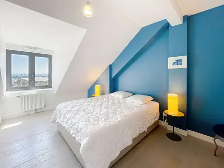 Duplex de standing en centre-ville avec parking, proche port et plage - Photo 8