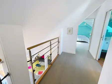 Duplex de standing en centre-ville avec parking, proche port et plage - Photo 17