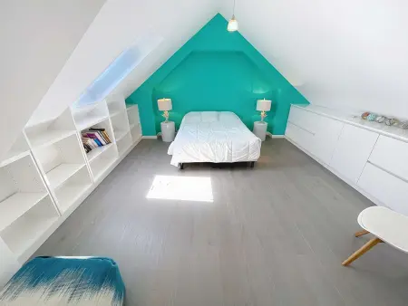 Duplex de standing en centre-ville avec parking, proche port et plage - Photo 20