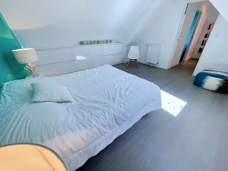 Duplex de standing en centre-ville avec parking, proche port et plage - Photo 21