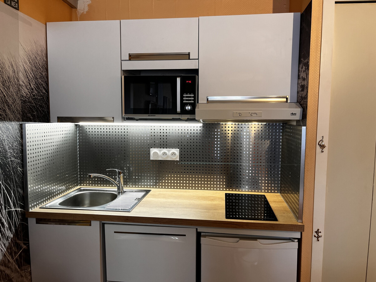 Studio 50m plage, centre-ville Les Sables-d'Olonne - Photo 7