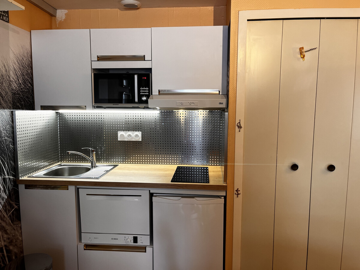 Studio 50m plage, centre-ville Les Sables-d'Olonne - Photo 8