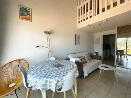 Duplex 4 pers. avec garage à 2 pas de la plage : photo 7