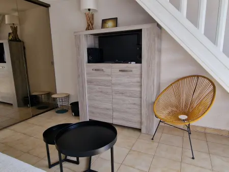 Duplex 4 pers. avec garage à 2 pas de la plage : photo 10