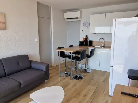 Appartement T3 climatisé face à la plage à Banyuls : photo 2