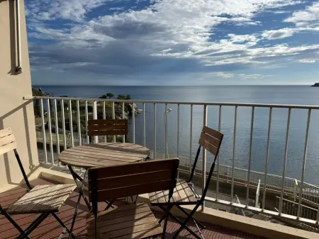 Appartement T3 climatisé face à la plage à Banyuls : photo 3
