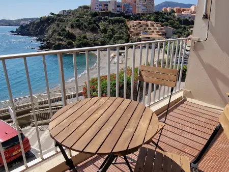 Appartement T3 climatisé face à la plage à Banyuls : photo 8