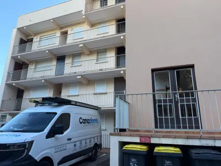 Appartement T3 climatisé face à la plage à Banyuls : photo 20