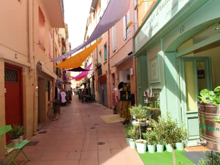 Appartement F3 au cœur de Collioure, près de la plage : photo 9