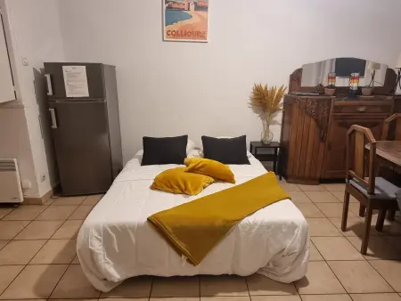 Appartement T2 balcon, cœur du vieux Collioure : photo 9
