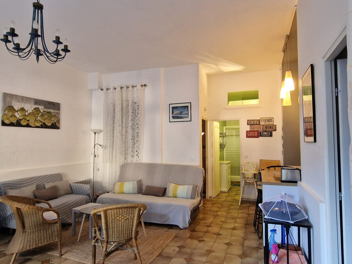 T3 Banyuls-sur-Mer, terrasse couverte, parking privé - Photo 9