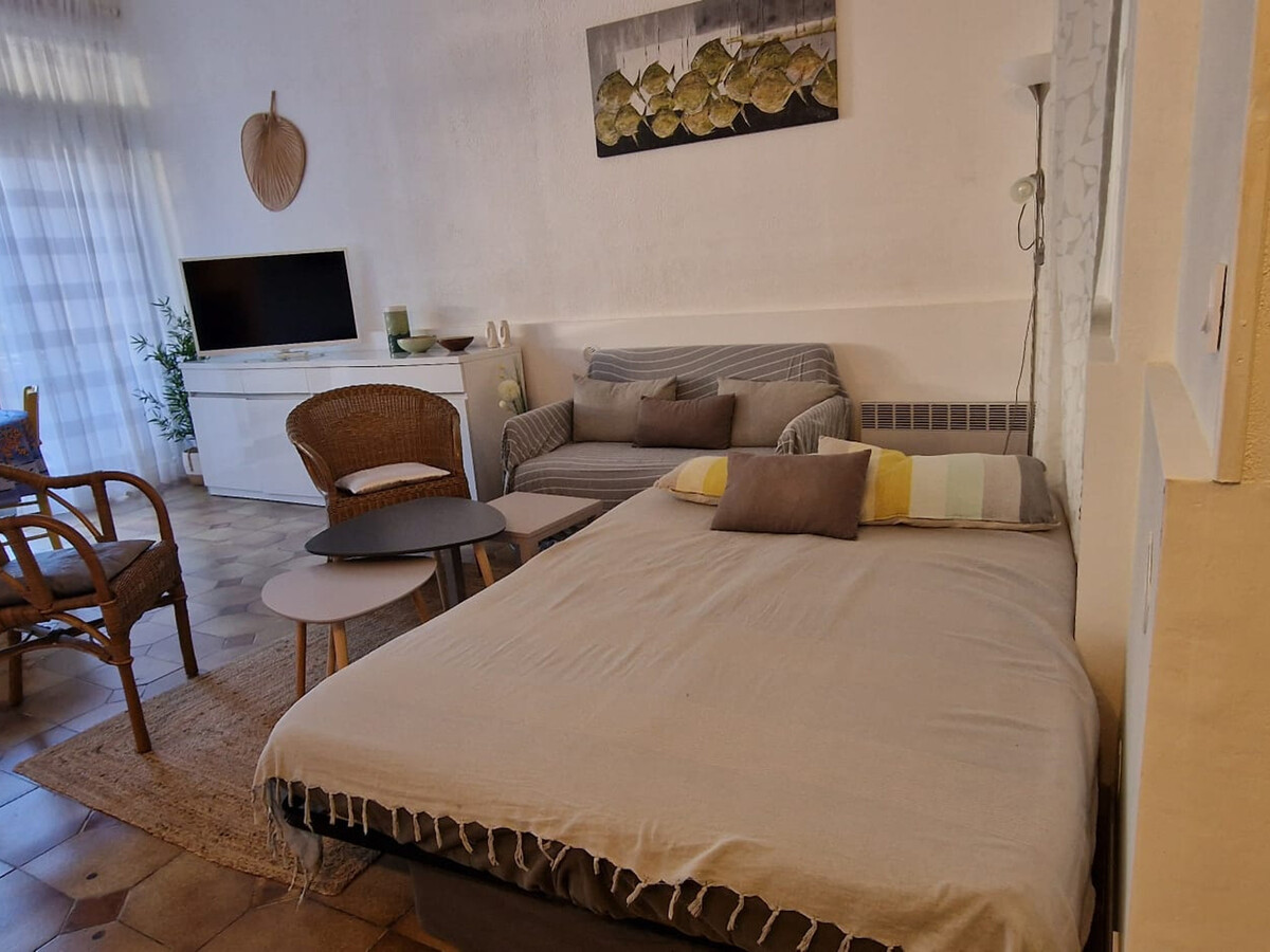 T3 Banyuls-sur-Mer, terrasse couverte, parking privé - Photo 11