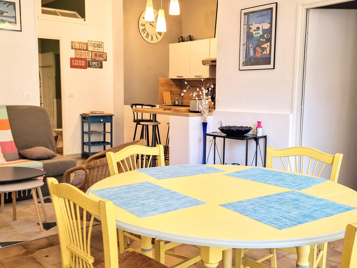 T3 Banyuls-sur-Mer, terrasse couverte, parking privé - Photo 16