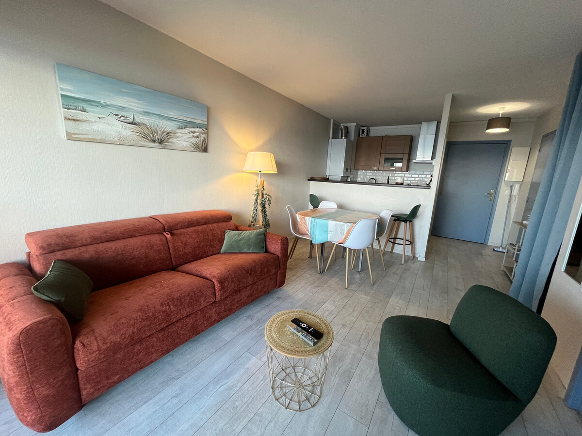 T2 cabine 41 m² vue mer avec parking à Arcachon - Photo 3