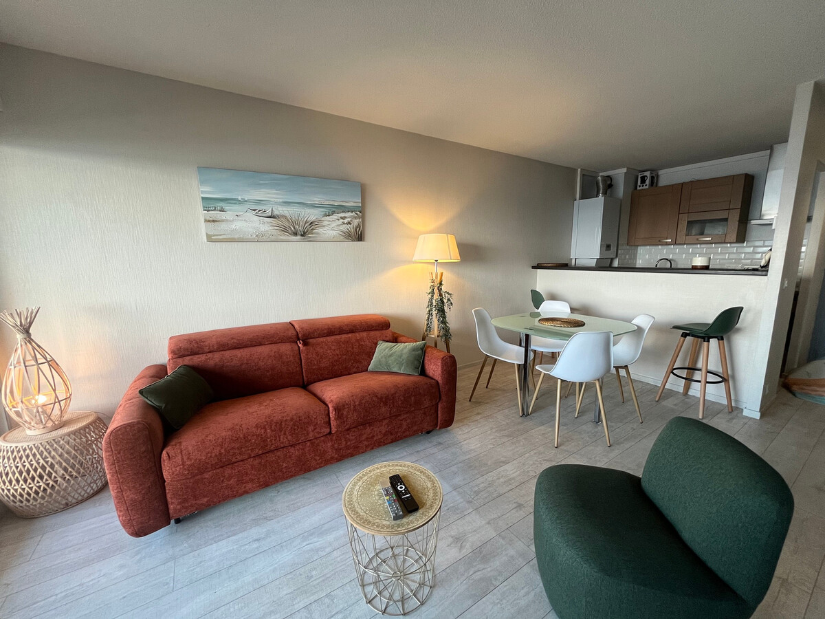 T2 cabine 41 m² vue mer avec parking à Arcachon - Photo 16