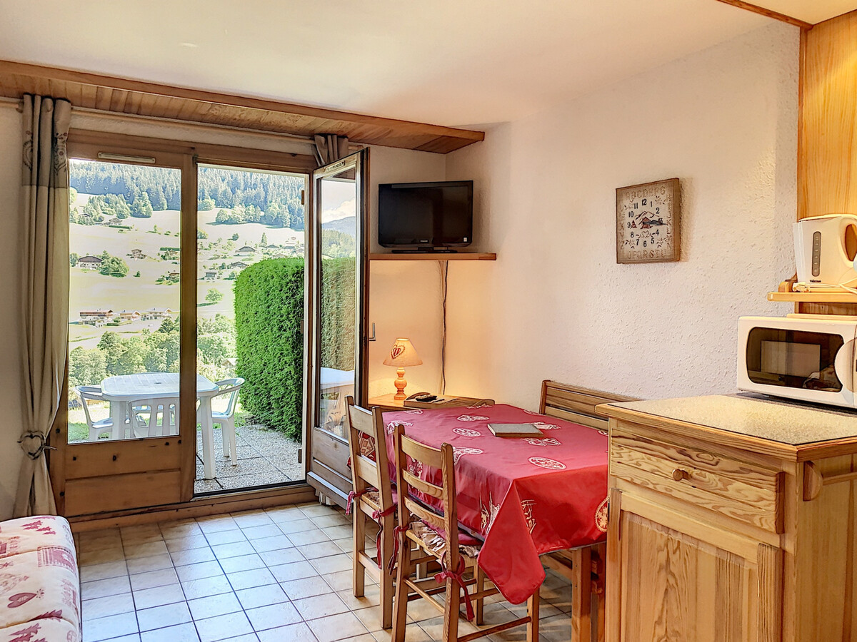 Studio 3 pers. à Combloux avec terrasse face Mont Blanc - Photo 6