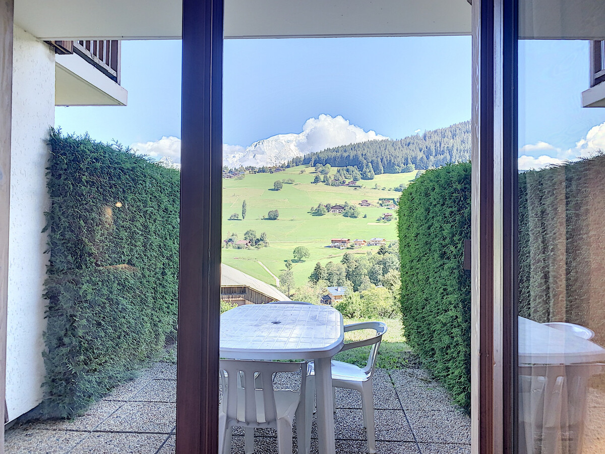 Studio 3 pers. à Combloux avec terrasse face Mont Blanc - Photo 8