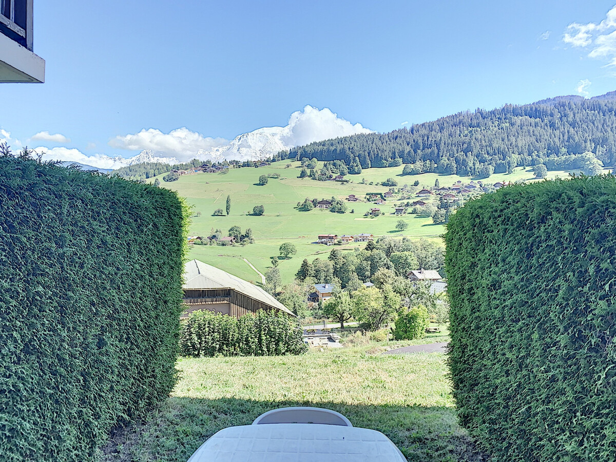 Studio 3 pers. à Combloux avec terrasse face Mont Blanc - Photo 9
