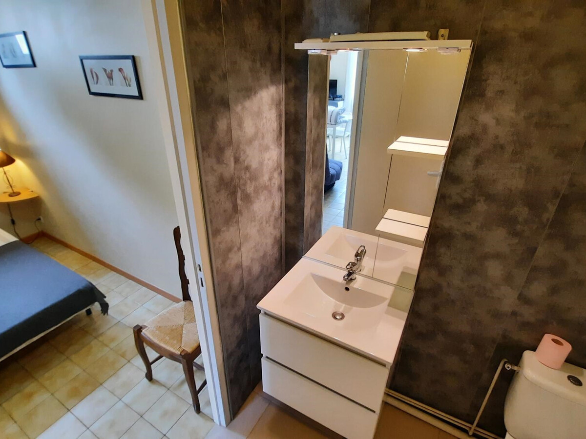 T2 centre-ville La Roche-Posay, 700m des Thermes - Photo 10