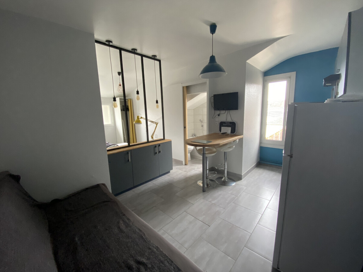 Studio centre-ville La Roche-Posay, 700m des Thermes - Photo 1