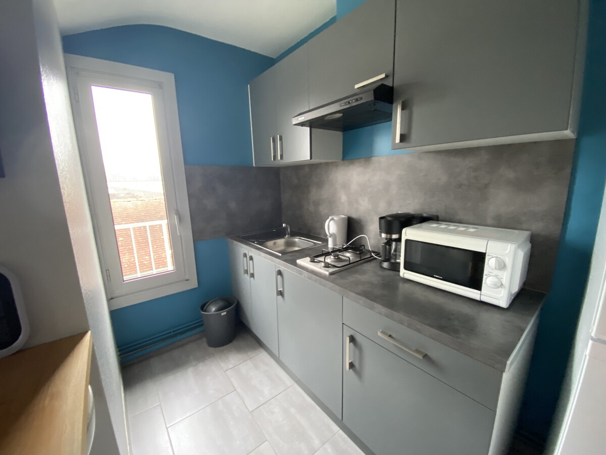 Studio centre-ville La Roche-Posay, 700m des Thermes - Photo 2