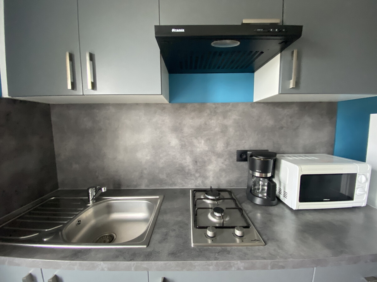 Studio centre-ville La Roche-Posay, 700m des Thermes - Photo 3